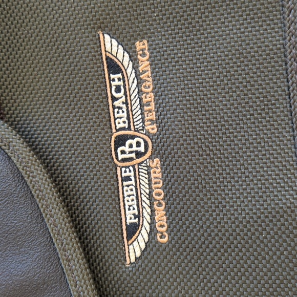 Pebble  Beach messenger bag - Picture 2 of 16